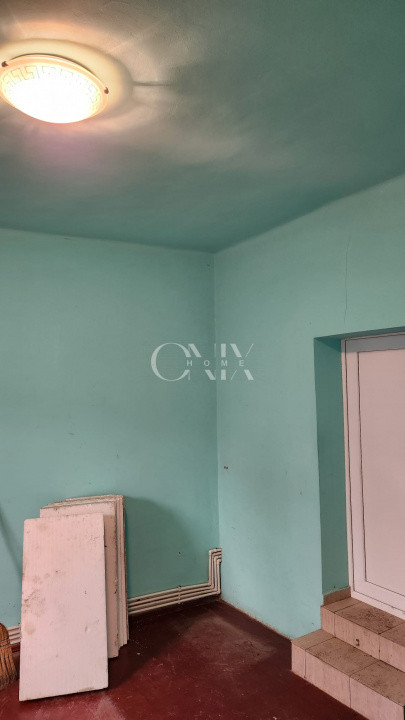 Casa 2 camere, garaj,Medeea, teren 370 mp, deschidere 14 ml