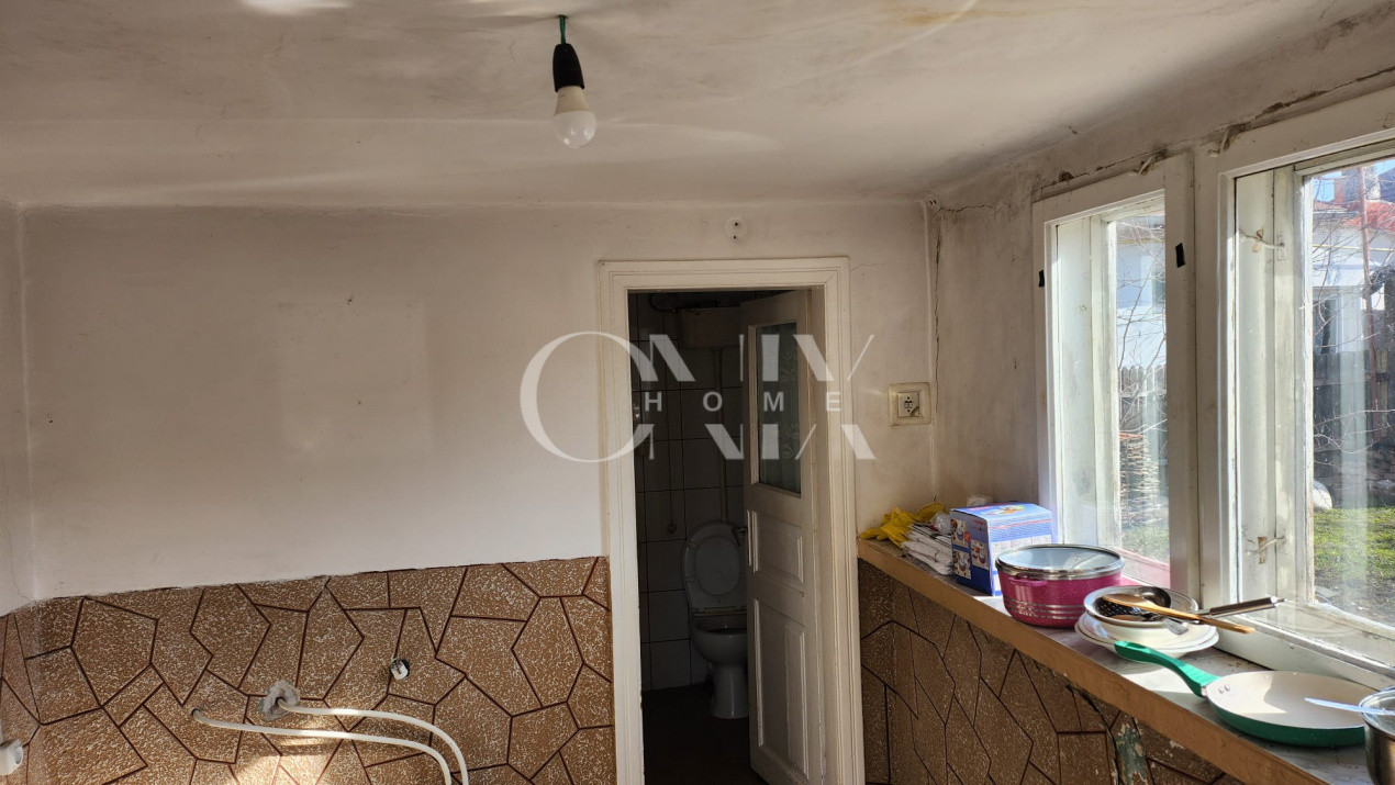 Casa 2 camere, garaj,Medeea, teren 370 mp, deschidere 14 ml