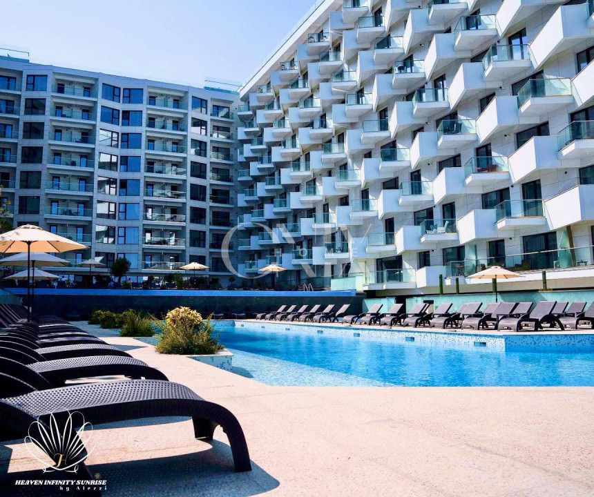 Apartament Alezzi Infinity, vedere la mare si parcare privata