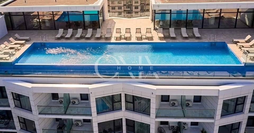 Apartament Alezzi Infinity, vedere la mare si parcare privata