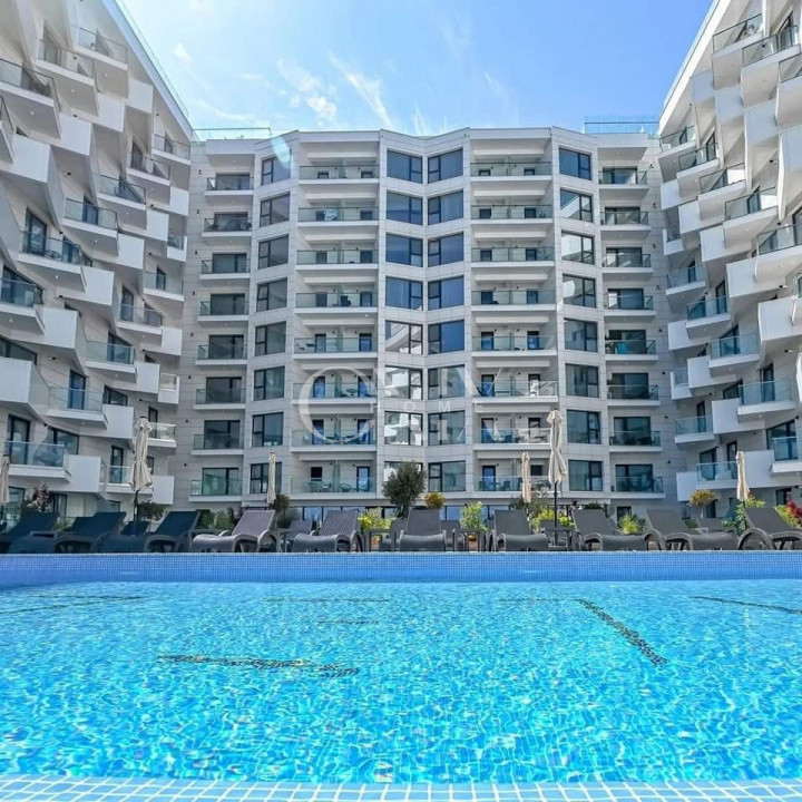 Apartament Alezzi Infinity, vedere la mare si parcare privata