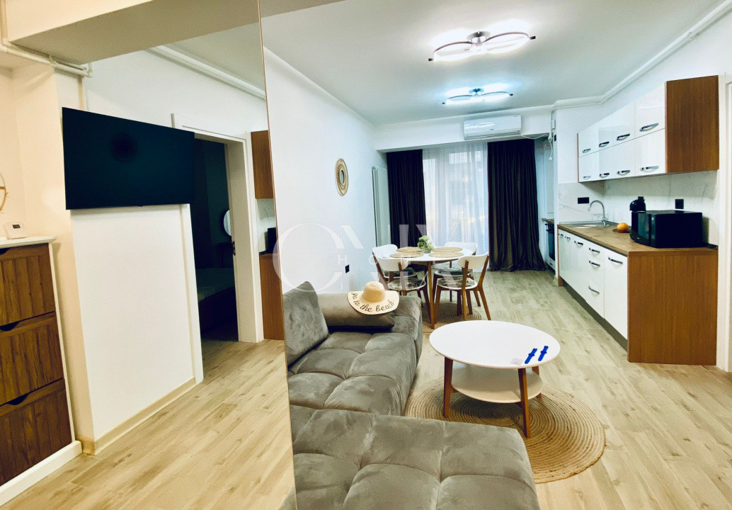 Apartament Alezzi Infinity, vedere la mare si parcare privata