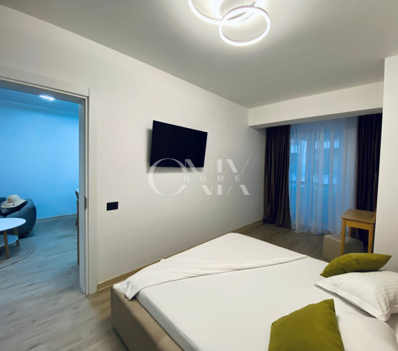 Apartament Alezzi Infinity, vedere la mare si parcare privata