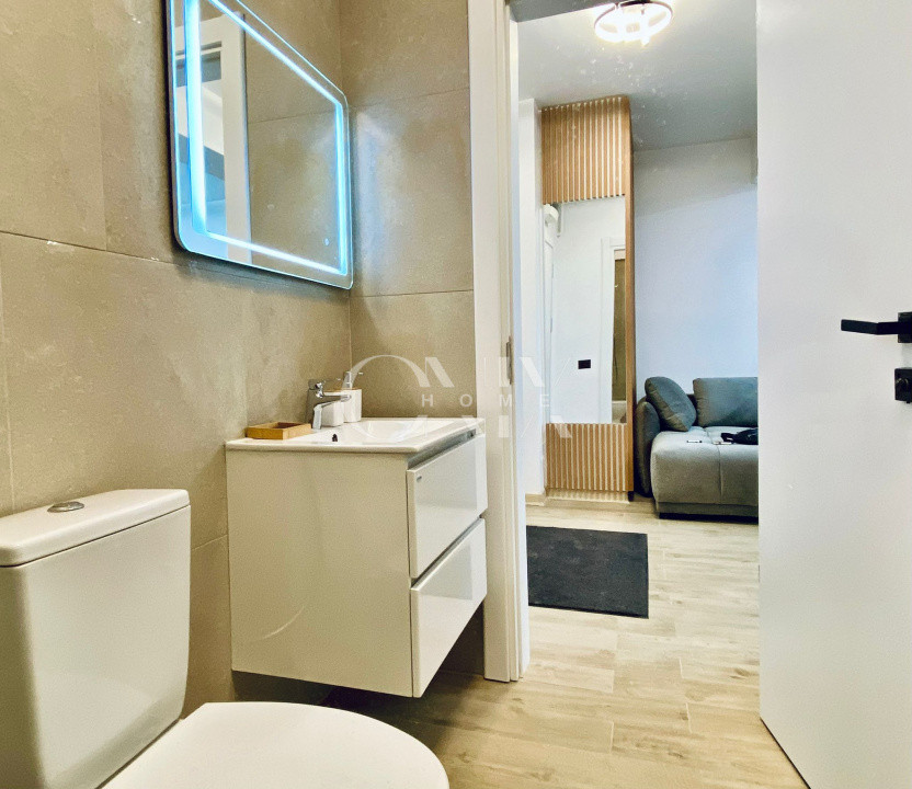 Apartament Alezzi Infinity, vedere la mare si parcare privata