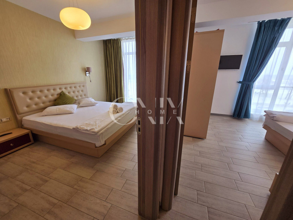 Locuința perfectă: 3 camere mobilate, cu vedere frontală superbă