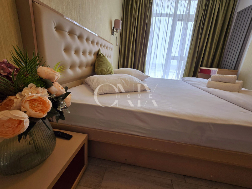 Locuința perfectă: 3 camere mobilate, cu vedere frontală superbă