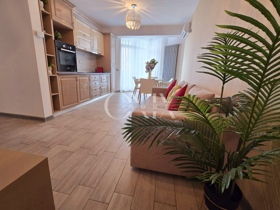 Locuința perfectă: 3 camere mobilate, cu vedere frontală superbă