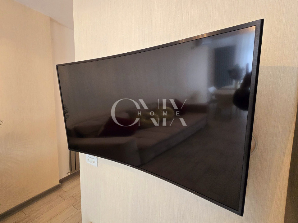 Locuința perfectă: 3 camere mobilate, cu vedere frontală superbă