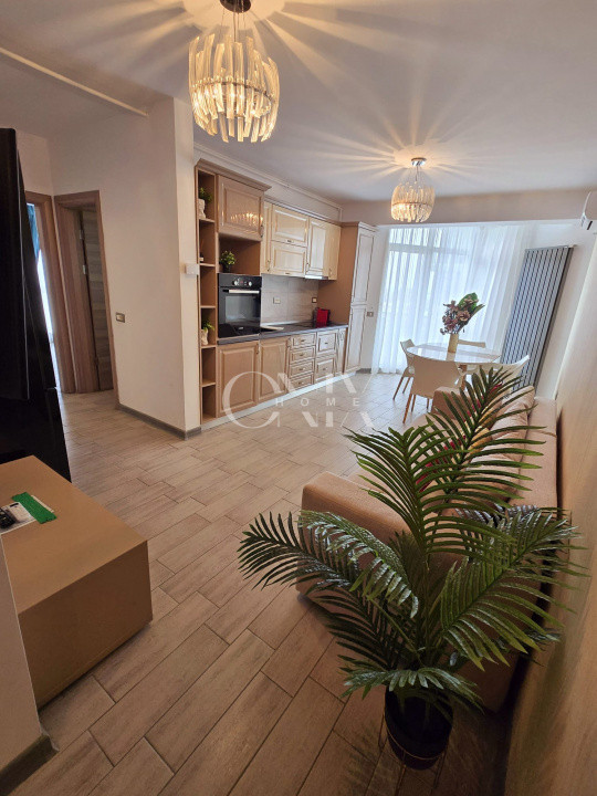 Locuința perfectă: 3 camere mobilate, cu vedere frontală superbă