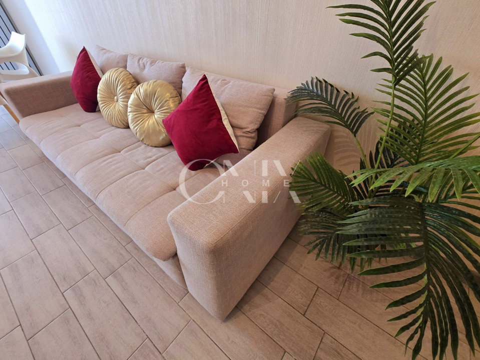 Locuința perfectă: 3 camere mobilate, cu vedere frontală superbă