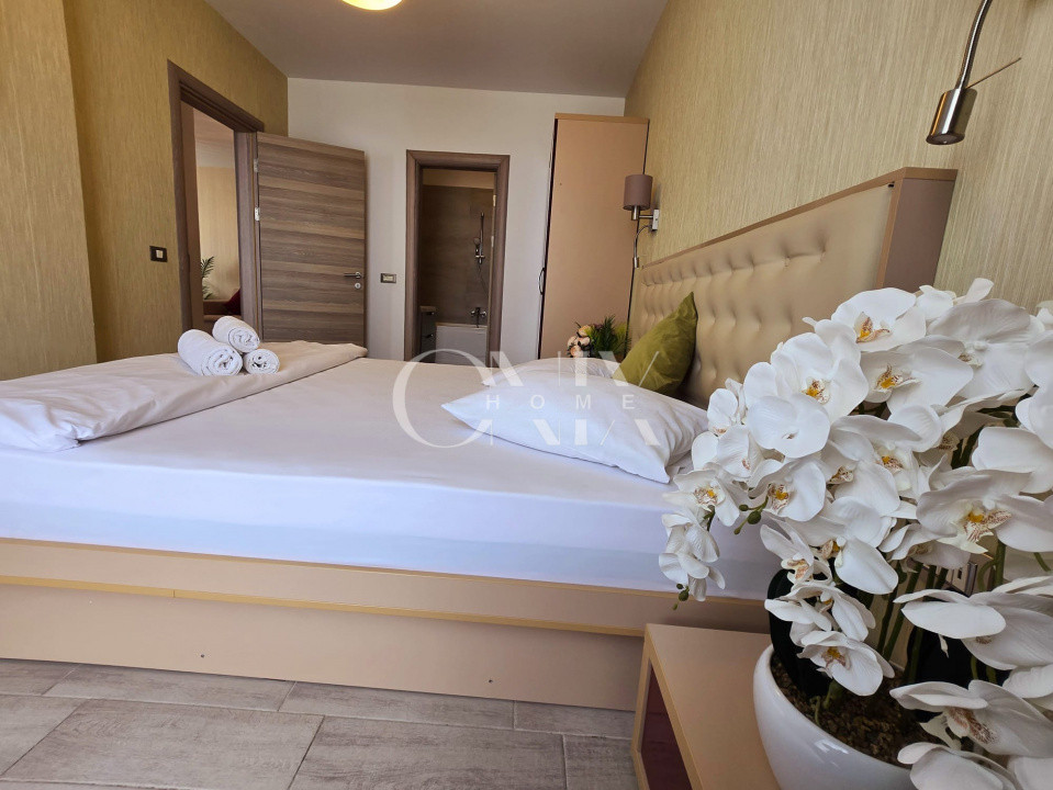 Locuința perfectă: 3 camere mobilate, cu vedere frontală superbă