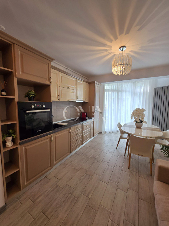 Locuința perfectă: 3 camere mobilate, cu vedere frontală superbă