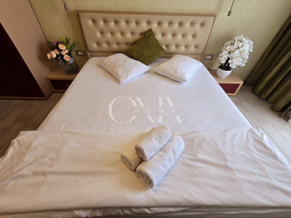 Locuința perfectă: 3 camere mobilate, cu vedere frontală superbă