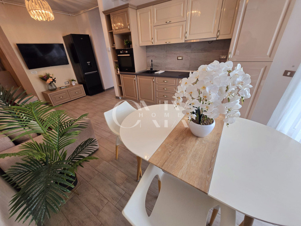 Locuința perfectă: 3 camere mobilate, cu vedere frontală superbă