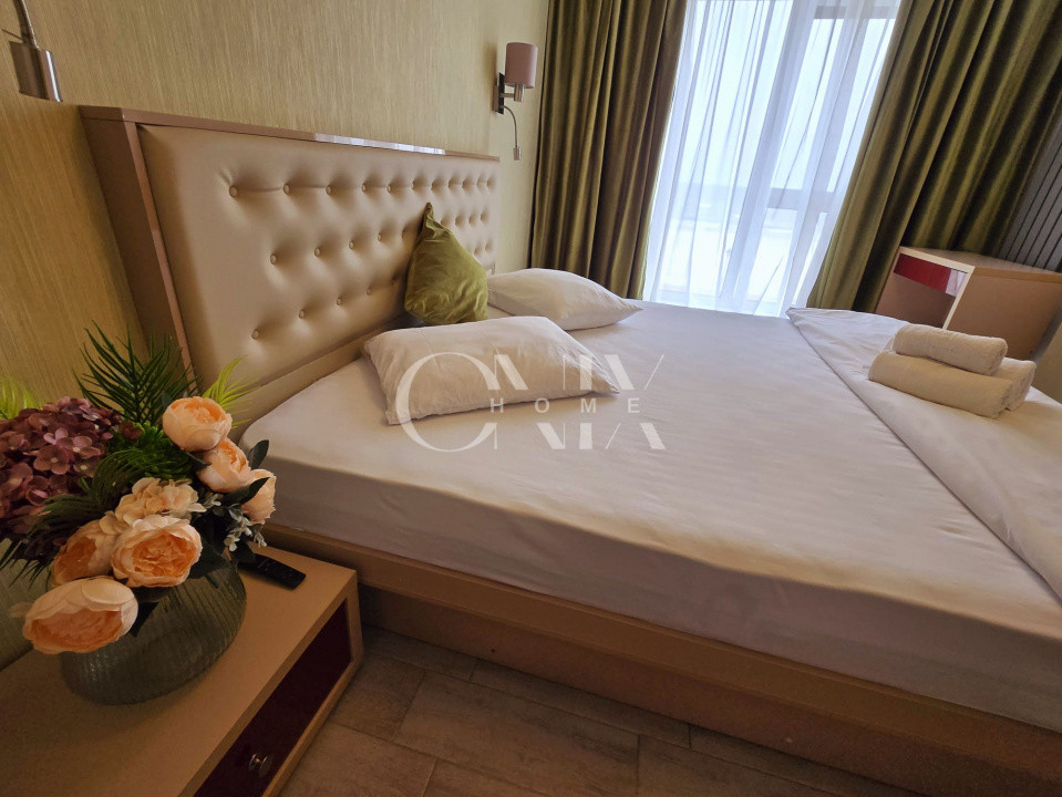 Locuința perfectă: 3 camere mobilate, cu vedere frontală superbă