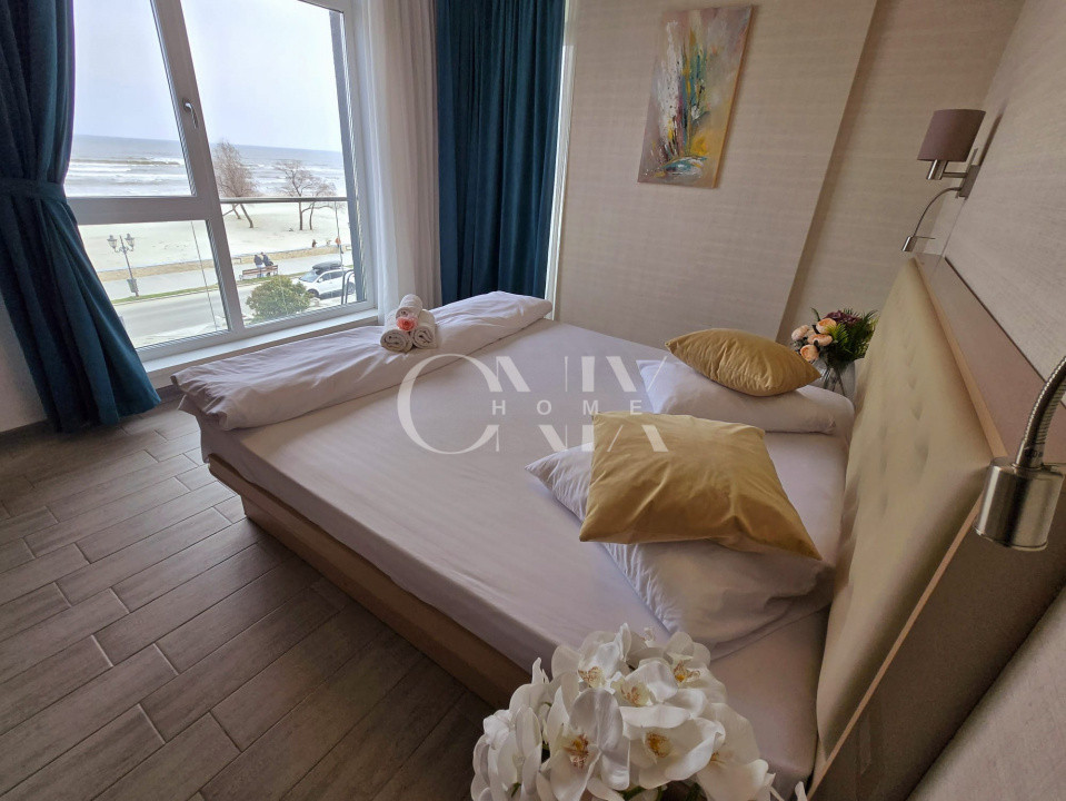 Locuința perfectă: 3 camere mobilate, cu vedere frontală superbă