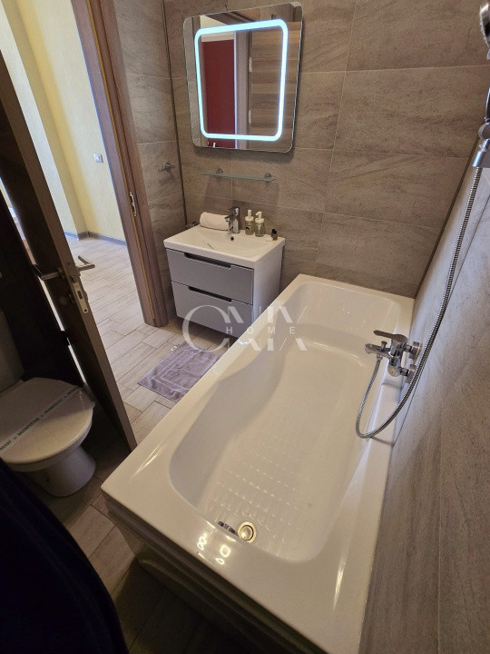 Locuința perfectă: 3 camere mobilate, cu vedere frontală superbă