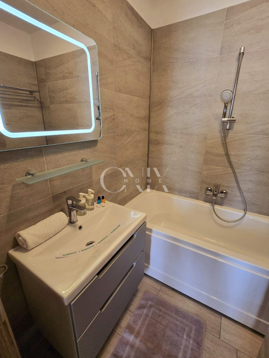 Locuința perfectă: 3 camere mobilate, cu vedere frontală superbă