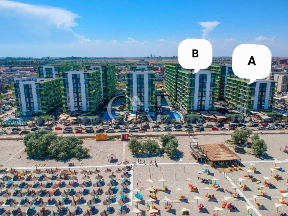 Locuința perfectă: 3 camere mobilate, cu vedere frontală superbă