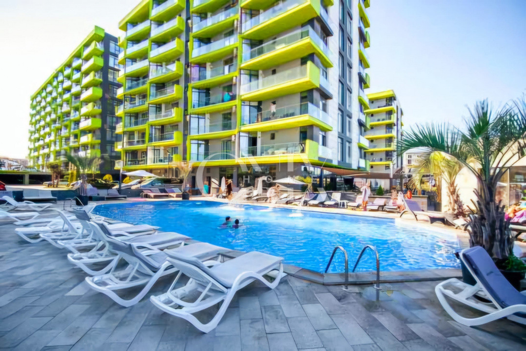 Locuința perfectă: 3 camere mobilate, cu vedere frontală superbă