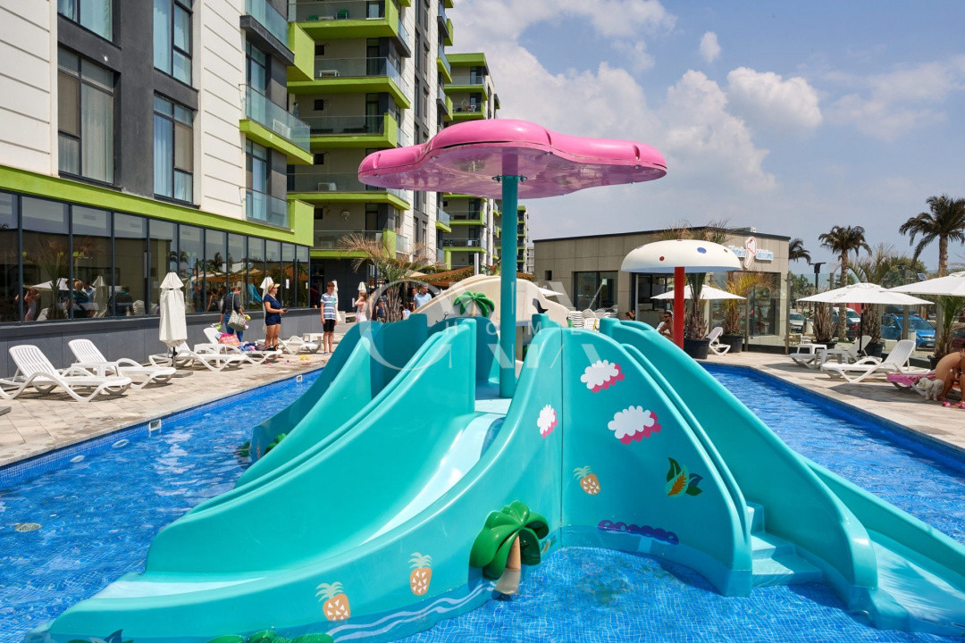 Locuința perfectă: 3 camere mobilate, cu vedere frontală superbă