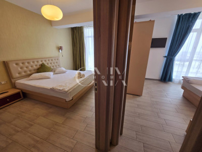 Locuința perfectă: 3 camere mobilate, cu vedere frontală superbă