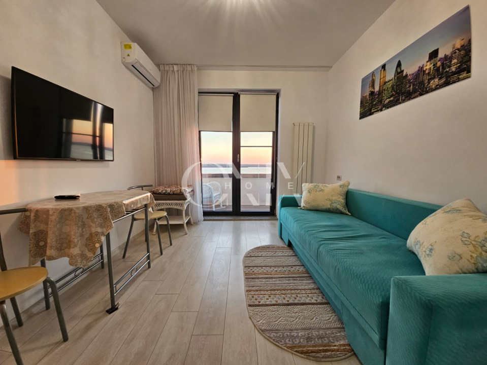 Apartament elegant, 2 camere, termen lung, Mamaia pe lac vizavi de hotel Iaki