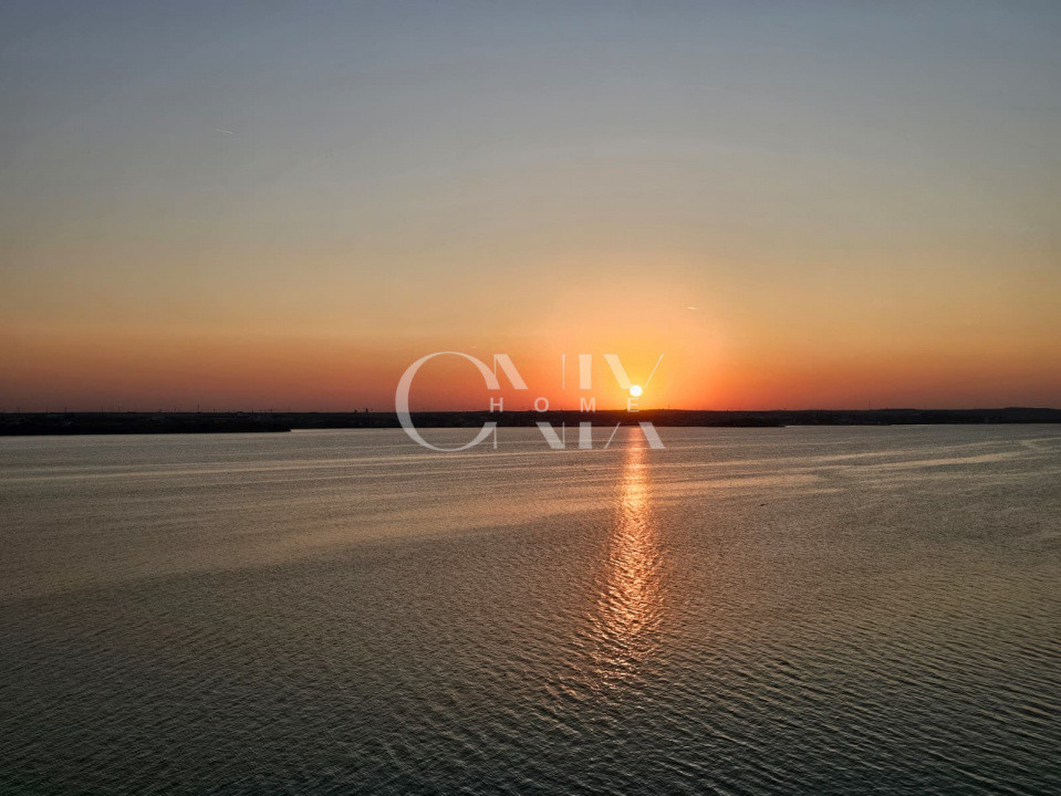 Apartament elegant, 2 camere, termen lung, Mamaia pe lac vizavi de hotel Iaki