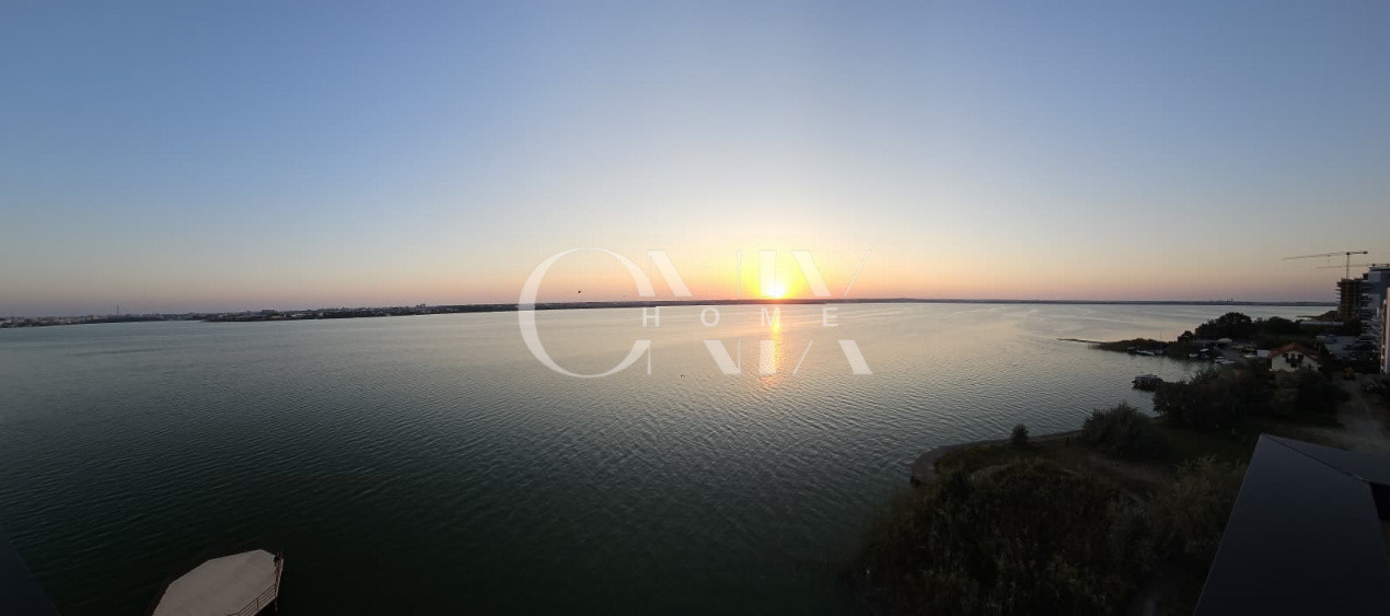 Apartament elegant, 2 camere, termen lung, Mamaia pe lac vizavi de hotel Iaki