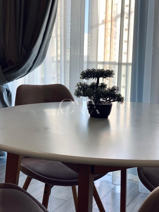 Locuința perfectă la mare 2 camere, design elegant balcon spațios