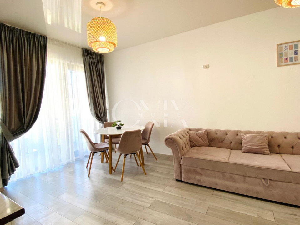 Locuința perfectă la mare 2 camere, design elegant balcon spațios