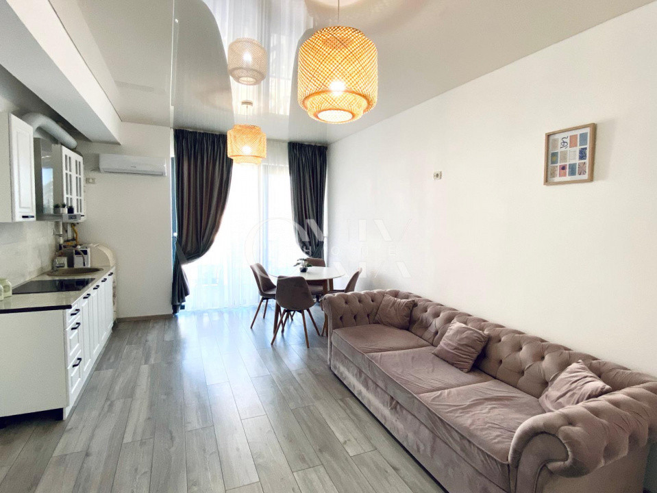 Locuința perfectă la mare 2 camere, design elegant balcon spațios