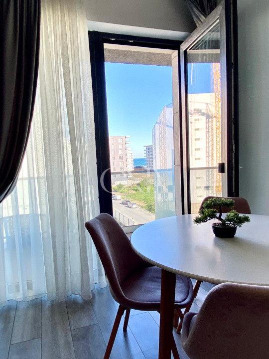 Locuința perfectă la mare 2 camere, design elegant balcon spațios