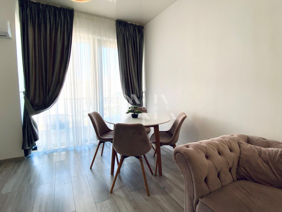 Locuința perfectă la mare 2 camere, design elegant balcon spațios