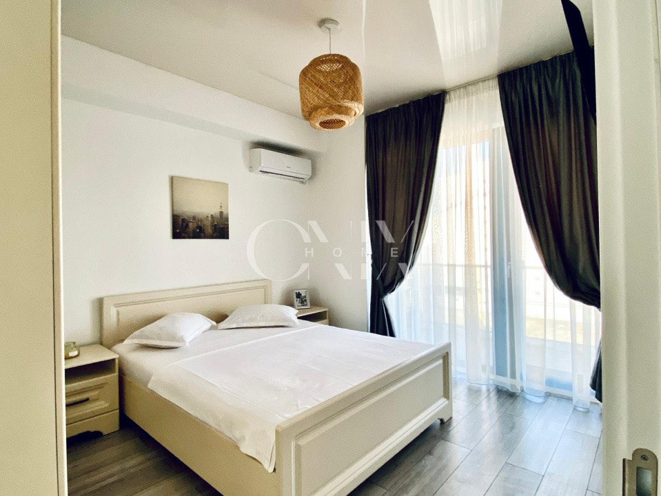 Locuința perfectă la mare 2 camere, design elegant balcon spațios