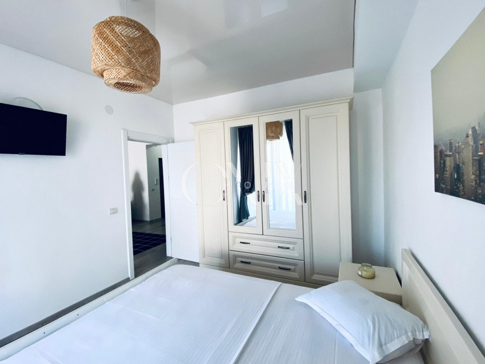 Locuința perfectă la mare 2 camere, design elegant balcon spațios