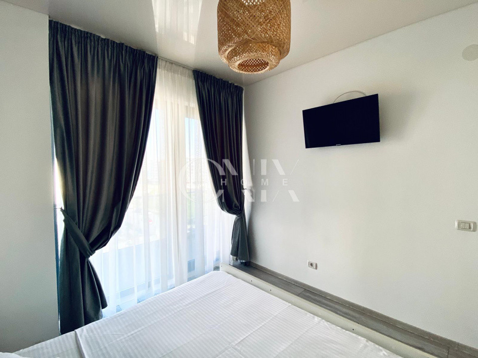 Locuința perfectă la mare 2 camere, design elegant balcon spațios