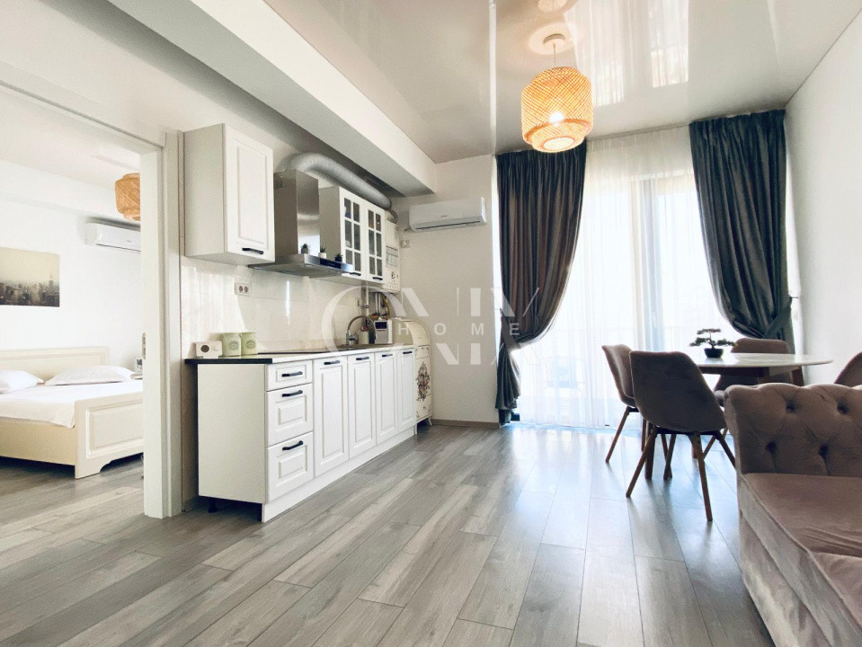 Locuința perfectă la mare 2 camere, design elegant balcon spațios