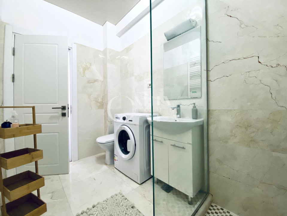 Locuința perfectă la mare 2 camere, design elegant balcon spațios