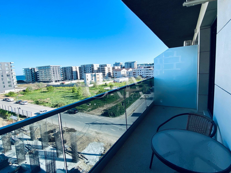 Locuința perfectă la mare 2 camere, design elegant balcon spațios