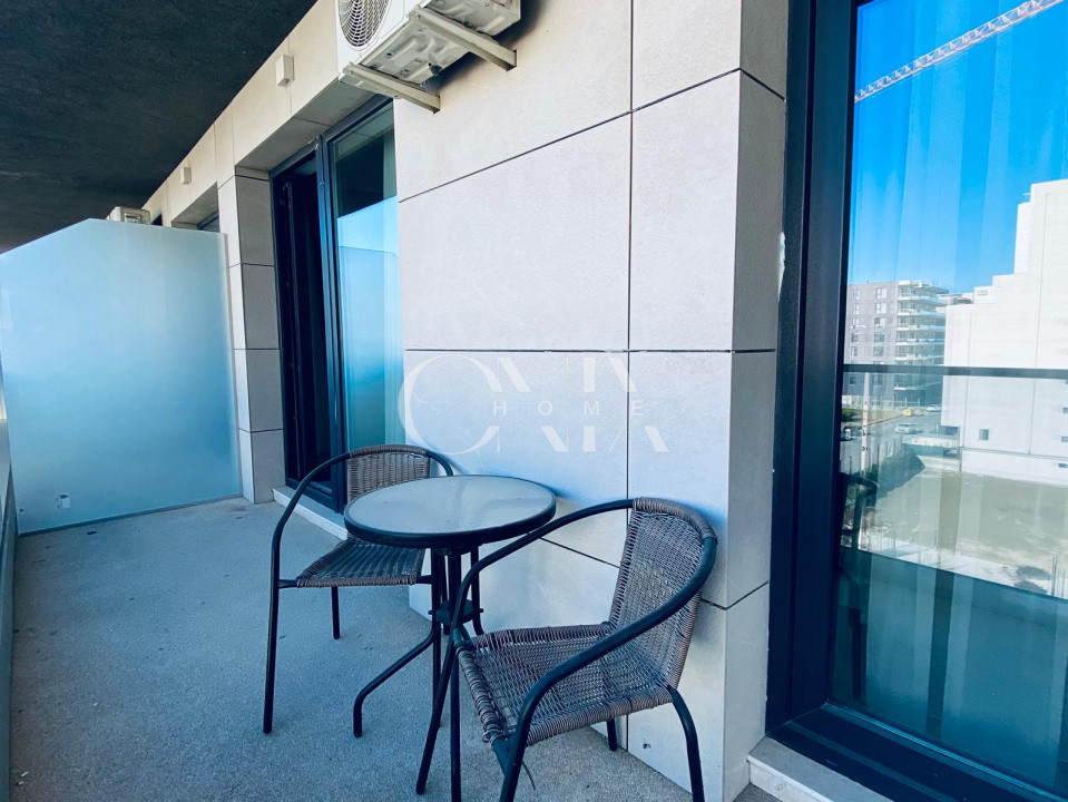 Locuința perfectă la mare 2 camere, design elegant balcon spațios