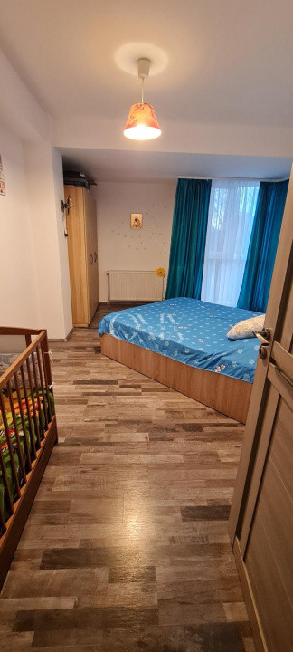 Apartament 3 camere spațios, aproape de plajă și lac 