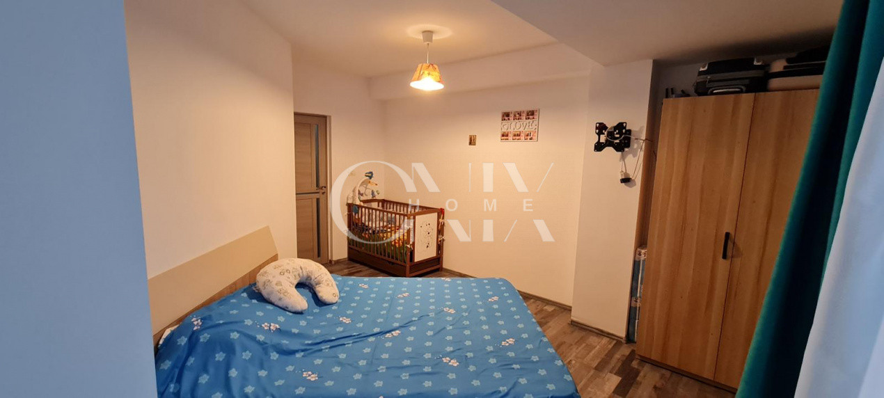 Apartament 3 camere spațios, aproape de plajă și lac 