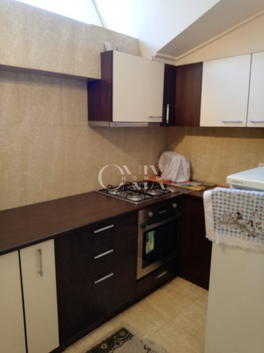 Apartament la vila, 3 camere semidecomandate