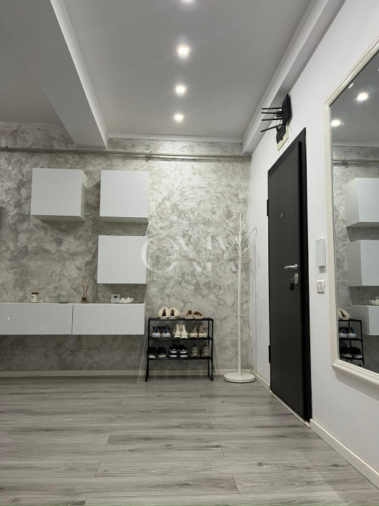 Ap 2 camere, vedere laterala la mare, mobilat complet, Mamaia Nord