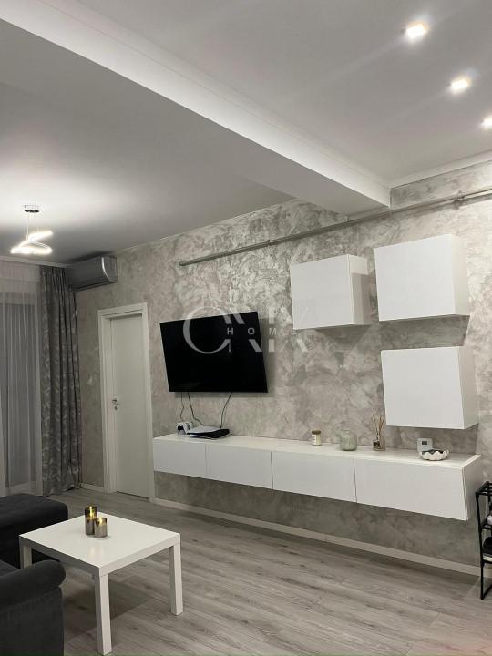 Ap 2 camere, vedere laterala la mare, mobilat complet, Mamaia Nord