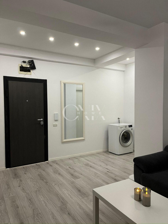 Ap 2 camere, vedere laterala la mare, mobilat complet, Mamaia Nord