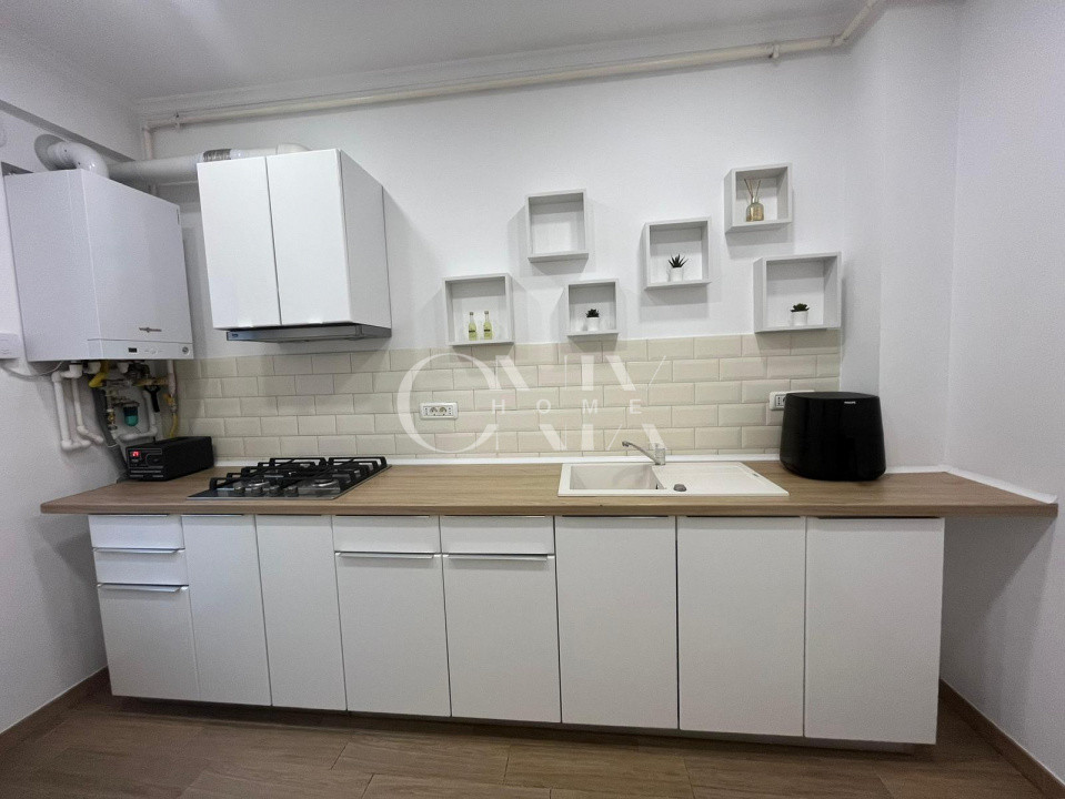 Ap 2 camere, vedere laterala la mare, mobilat complet, Mamaia Nord