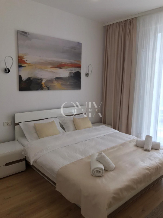 Ap 2 camere, vedere laterala la mare, mobilat complet, Mamaia Nord