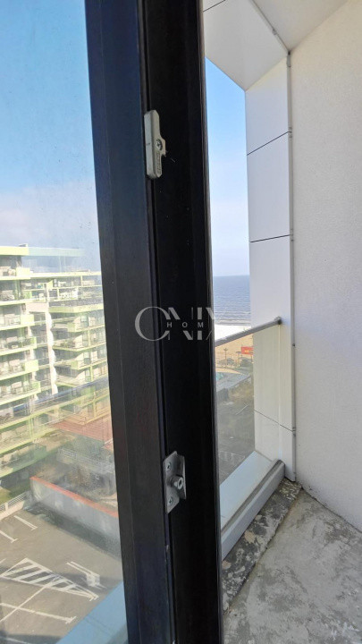 Studio la alb, vedere la mare, balcon mare – Building Ștefan Nou